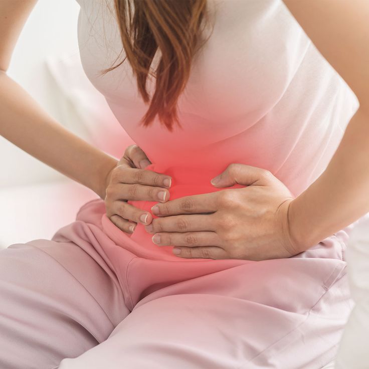 Heated and massaging menstrual belt