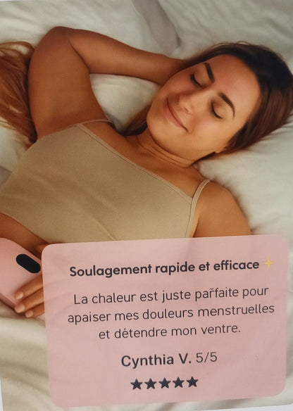 2 mother-daughter heated belts